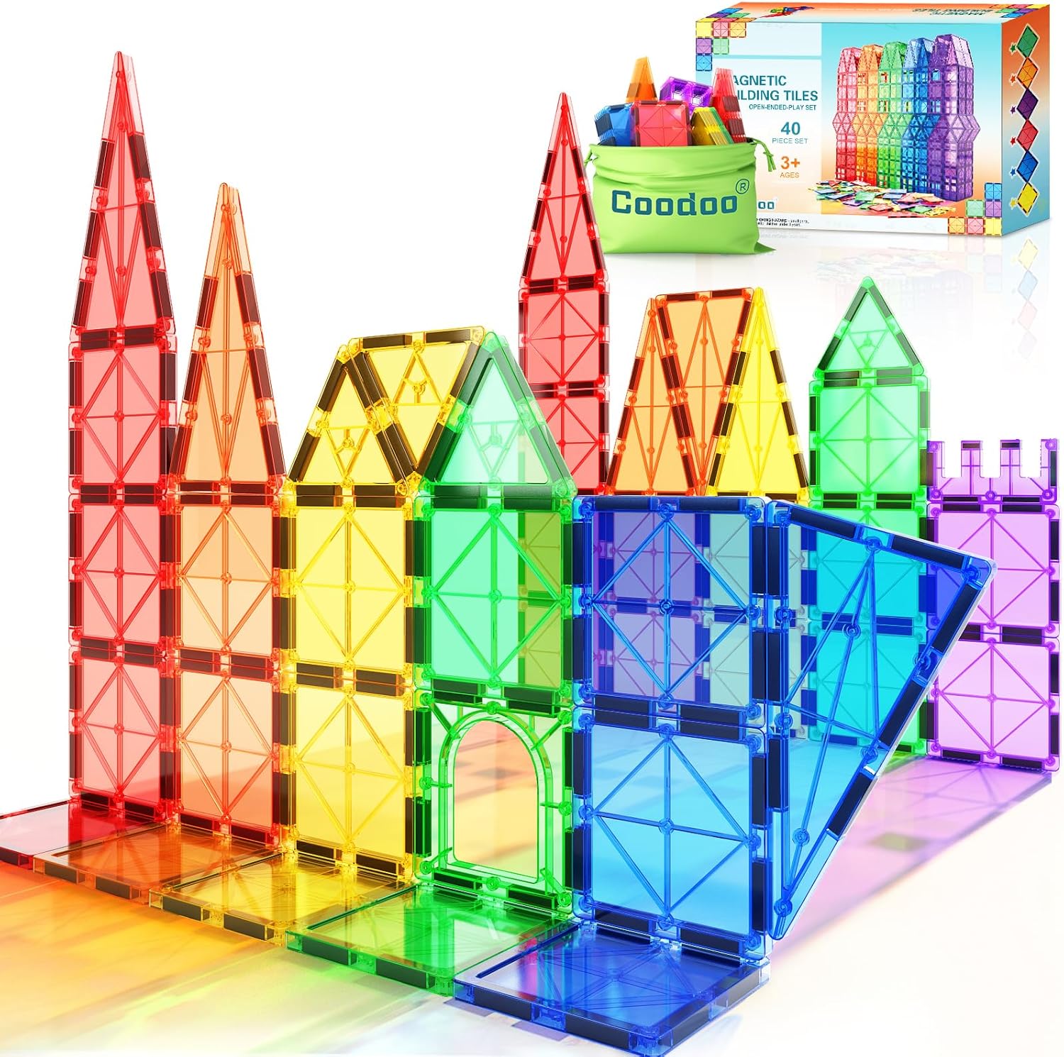 Magnetic Blocks Building for Kids