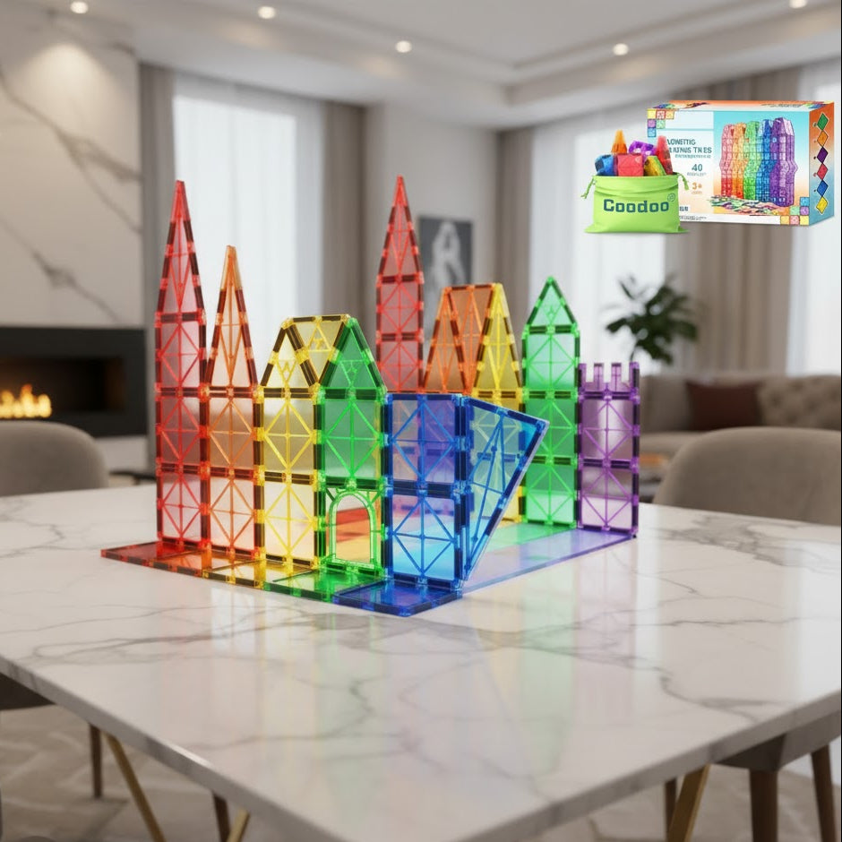 Magnetic Blocks Building for Kids